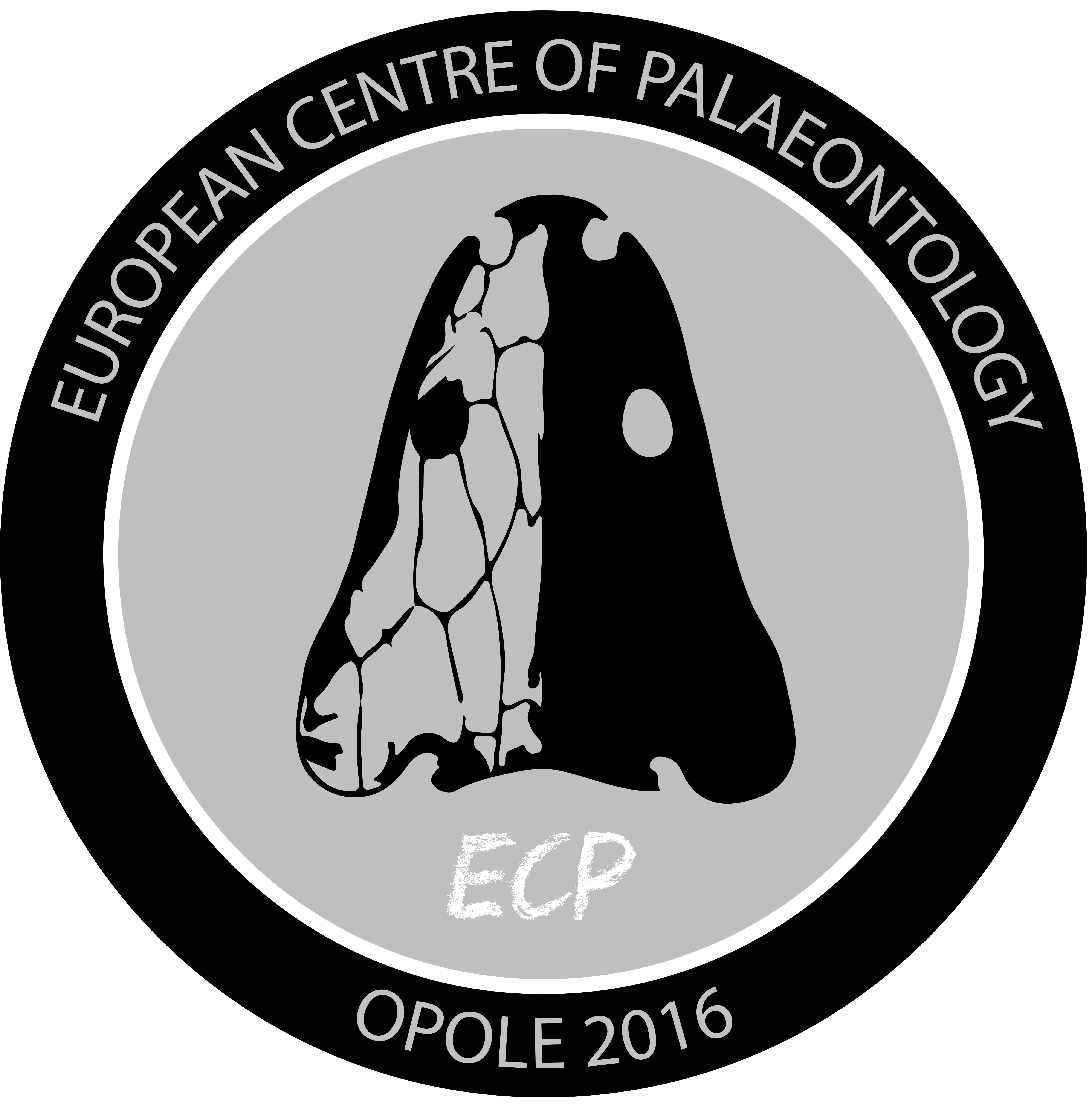 Logo ECP czarne