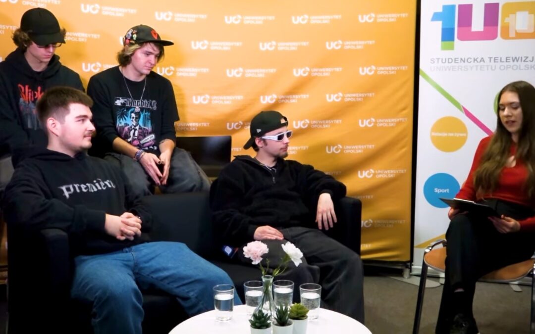 Wywiad z zespółem Meteroids w ramach Giełdy Piosenki Studenckiej