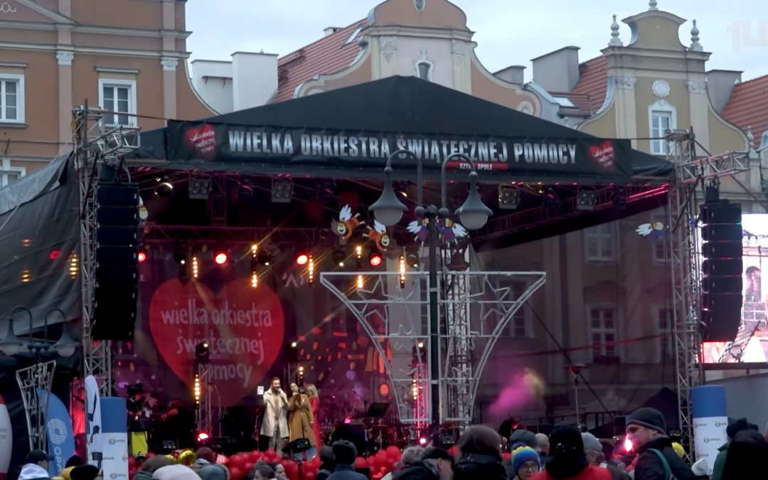 33. Finał WOŚP w Opolu – razem możemy więcej!