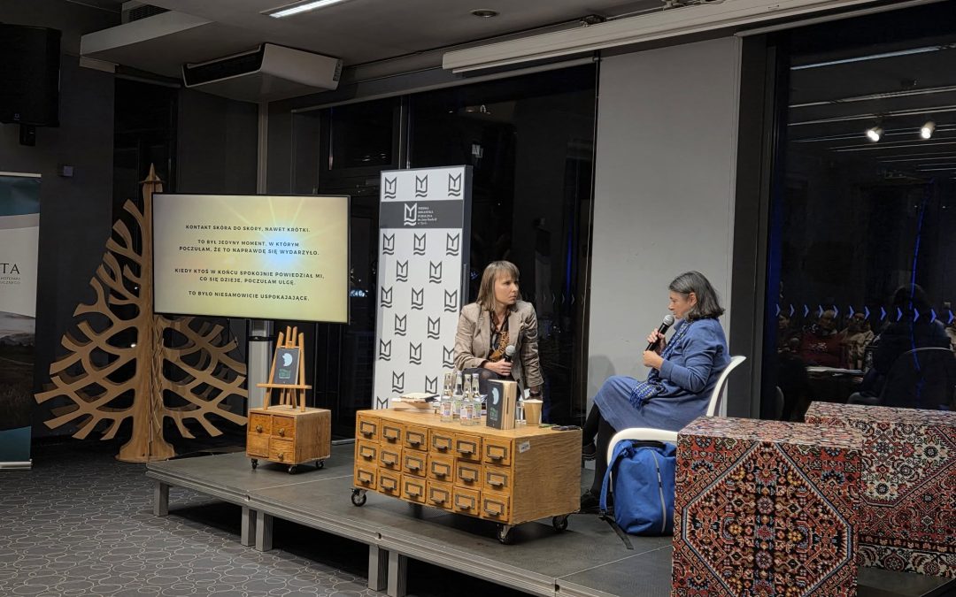 Spotkanie autorskie z Justyną Dąbrowską w MBP w Opolu